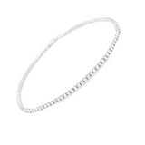 Tennis Bracelet in 18k White Gold