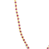 Ruby and Akoya Necklace